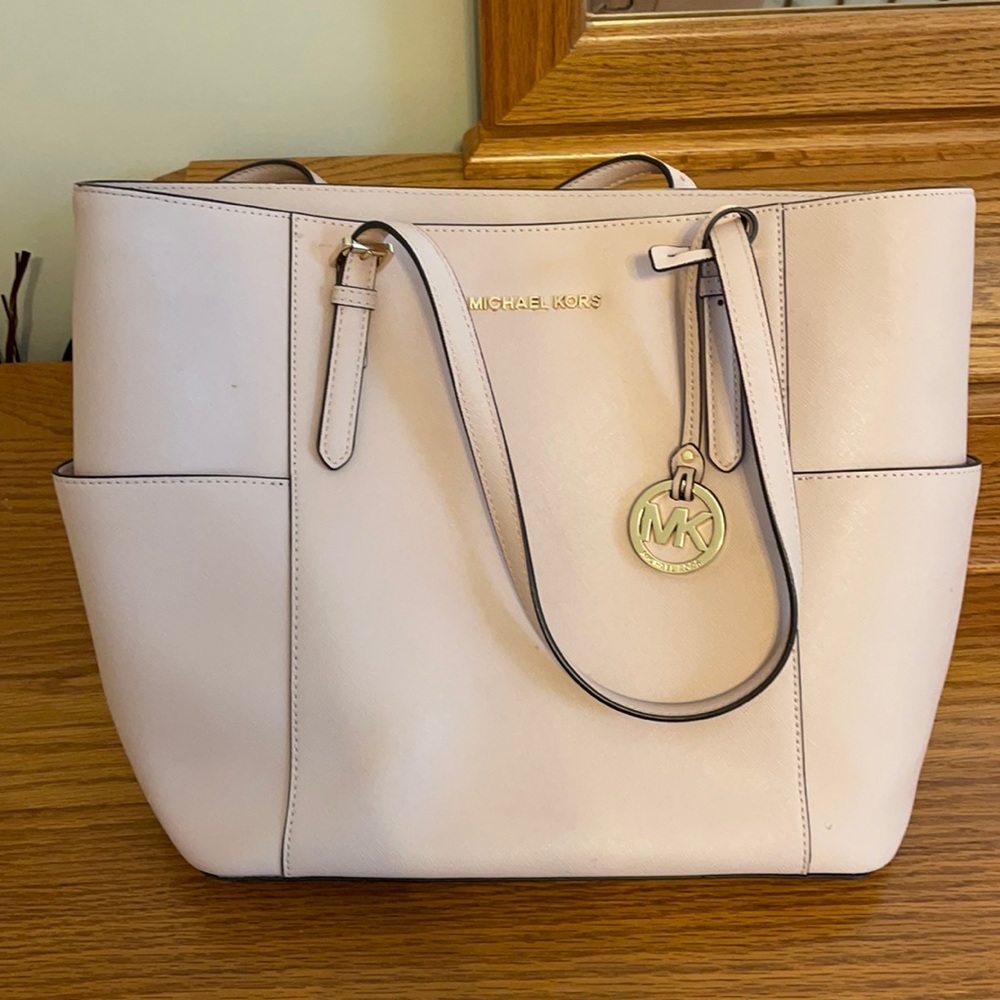 Blush Pink MK purse